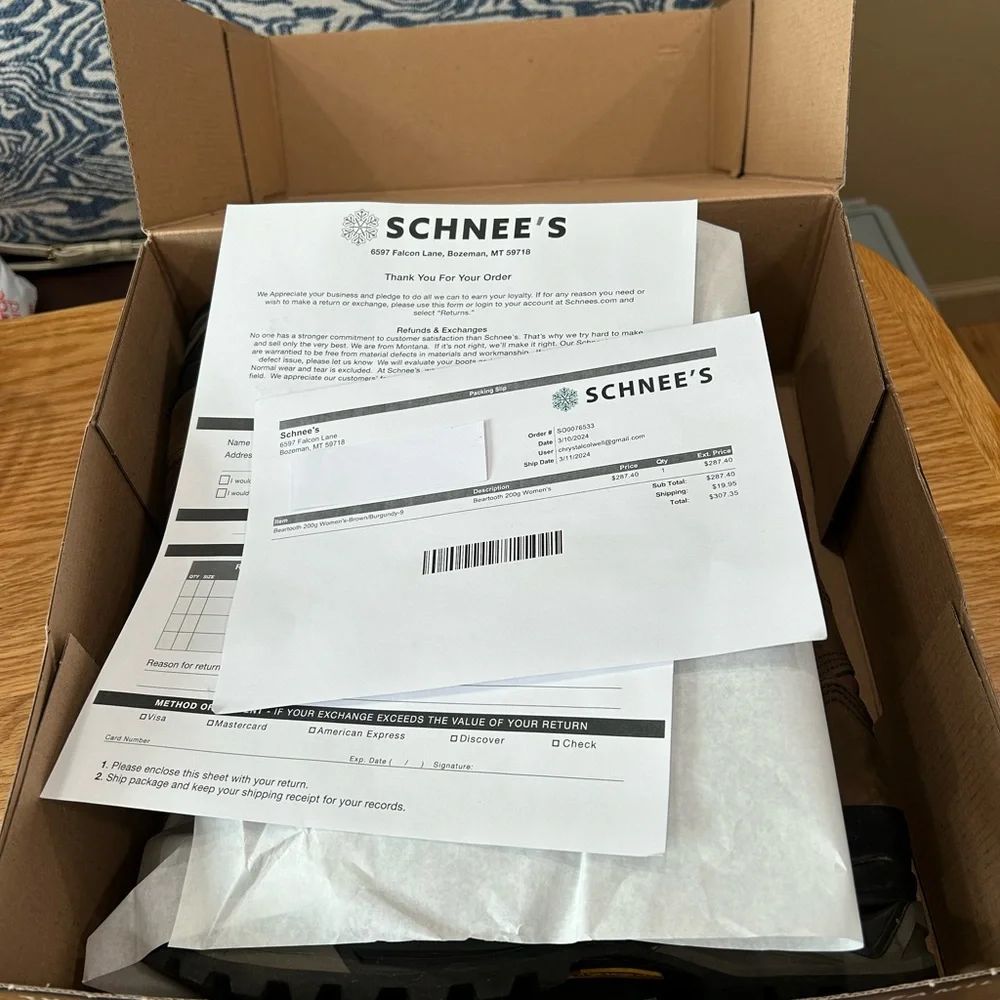 Schnee's Beartooth 200g Hiking Boots - Picture 8 of 13